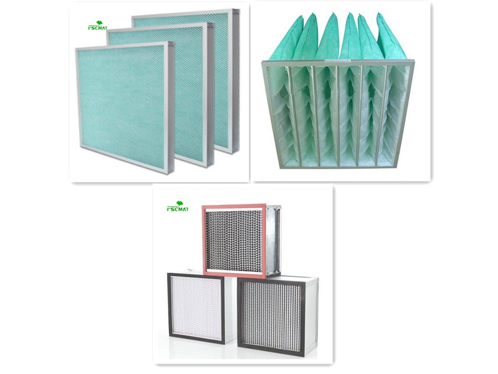 初、中、高效過濾器的區(qū)別