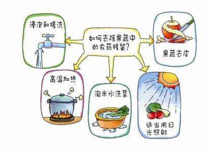 如何減少農(nóng)藥污染去除農(nóng)藥殘留？振華化工總結(jié)以下幾點(diǎn)分享給大家